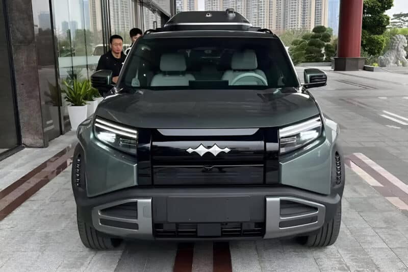 Внедорожник Byd's Fang Cheng Bao Bao 3 с системой дронов, чтобы начать предварительные продажи 31 марта - фото