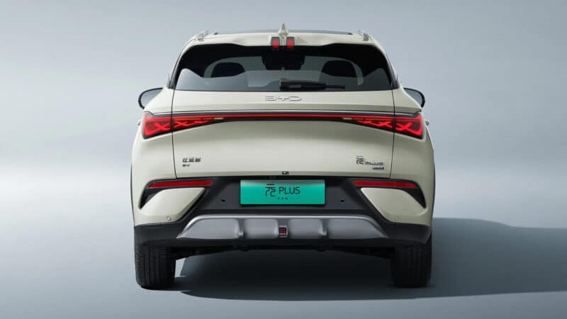 Обновлено Byd Atto 3, запущенное в Китае за 15 940 долларов США - добавлено холодильник и Божий глаз Adas - фото