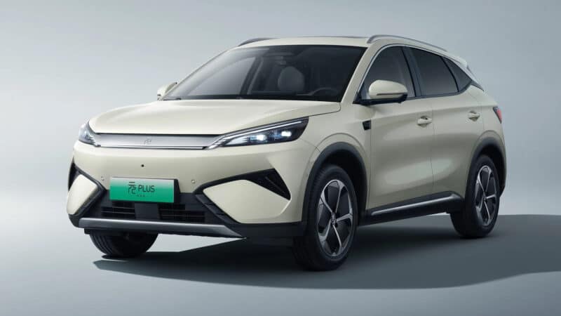 Обновлено Byd Atto 3, запущенное в Китае за 15 940 долларов США - добавлено холодильник и Божий глаз Adas - фото