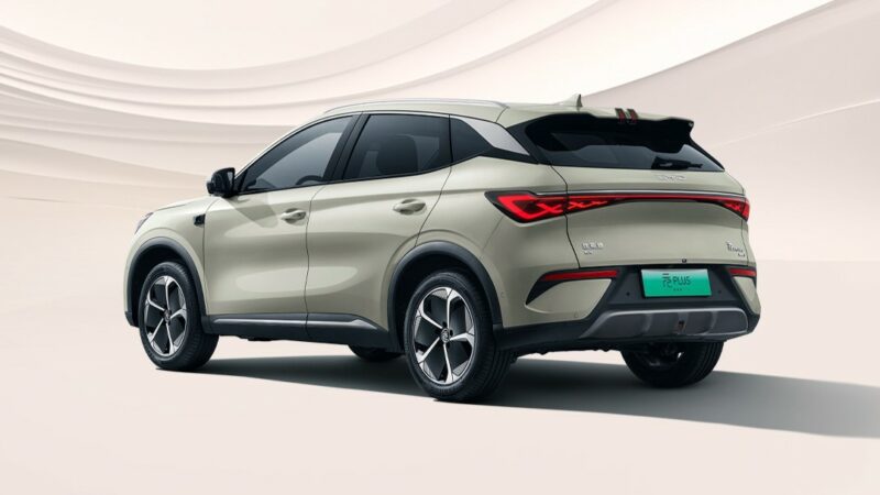Обновлено Byd Atto 3 раскрыта на официальных изображениях перед запуском - фото