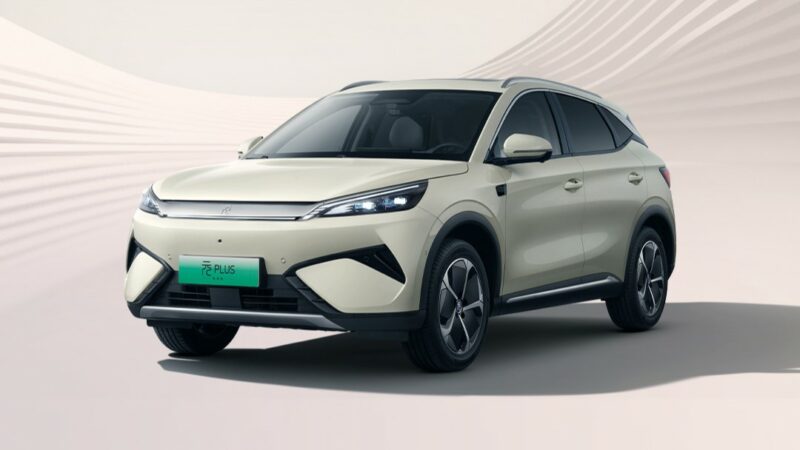 Обновлено Byd Atto 3 раскрыта на официальных изображениях перед запуском - фото