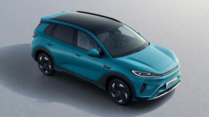 Byd Sealion 05 EV, запущенная в Китае с стартовой ценой 16 240 долларов США - фото