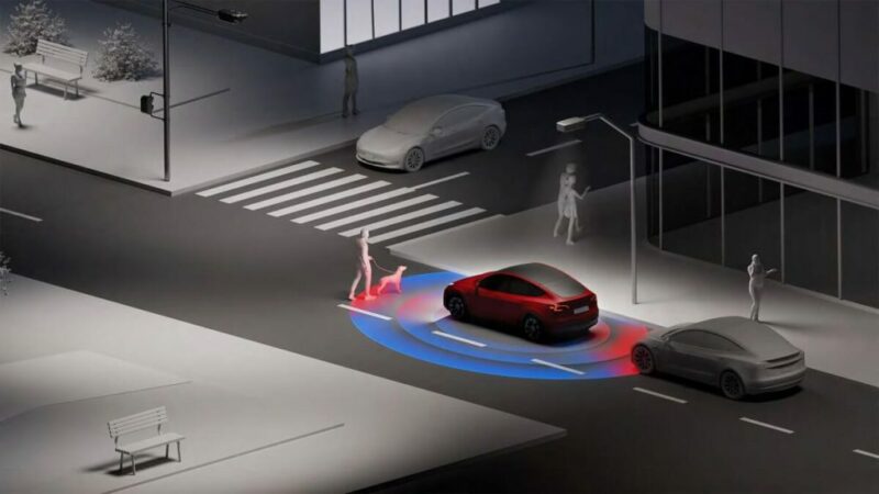 Tesla запускает один месяц бесплатный испытание FSD в Китае - фото