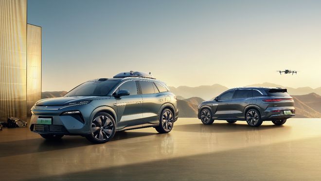 Byd Tang L EV и Phev Suv начались с 31 700 долларов США - фото