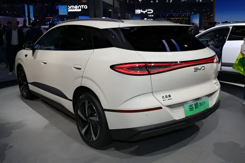 Byd Seal 06, обнаженная Miit; Диапазон 605 км, двойные силовые агрегаты, ожидаемые в 3 квартале. - фото