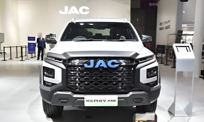 Jac Hunter Phev Australian Edition дебютирует в 2025 году Большой Бэй Авто шоу - фото