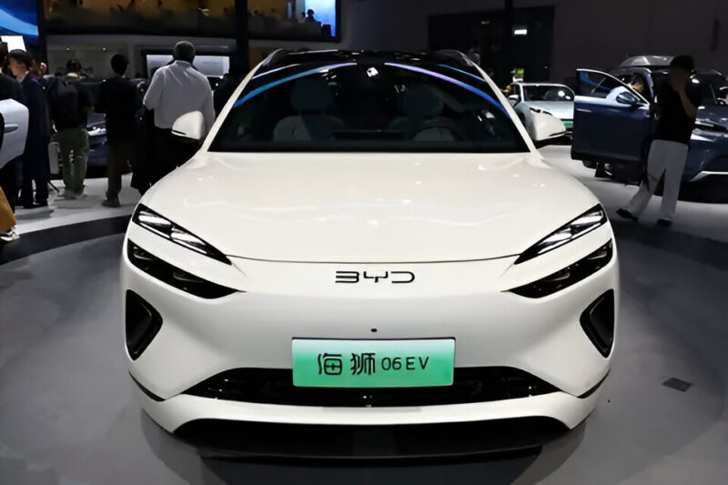 Byd Seal 06, обнаженная Miit; Диапазон 605 км, двойные силовые агрегаты, ожидаемые в 3 квартале. - фото