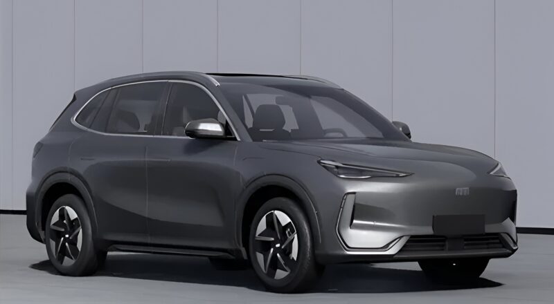Geely Ex5 добавляет вариант диапазона 610 км, раскрытый регулятором - фото