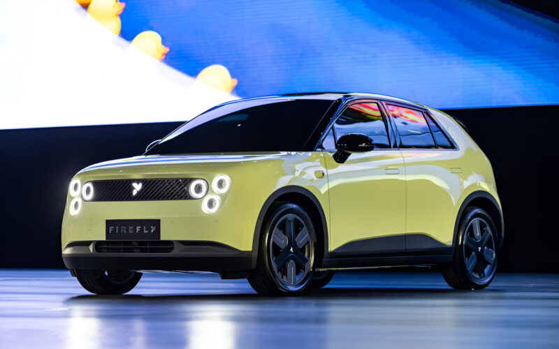 Бюджетный бренд Nio Brand Brand может прибыть в Великобританию до октября 2025 года. - фото