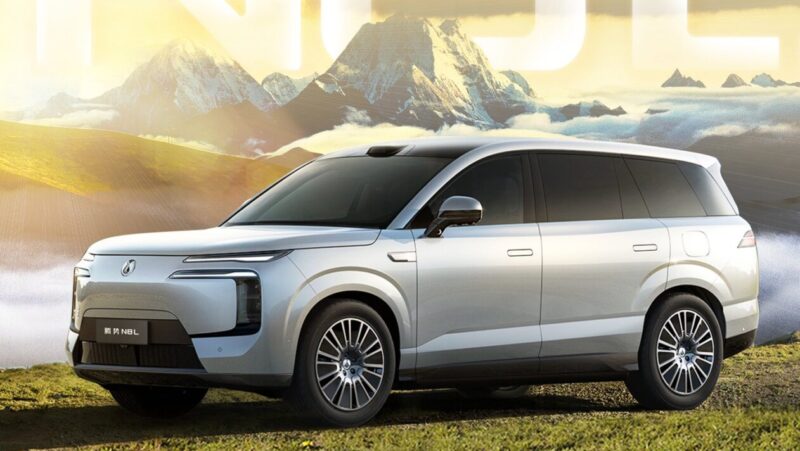 Denza открывает премиум Phev Suv N8L с дополнительной версией дронов - фото