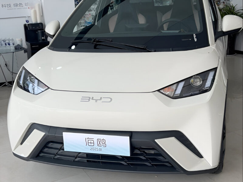 Byd Seagull назвал 2025 World Urban Car Atards Awards Awards - фото