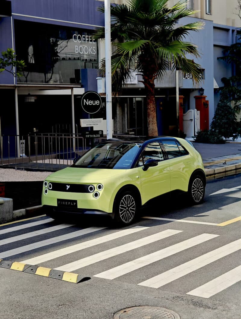 Nio Firefly EV раскрыл с новым дизайном колеса, China Sales для начала в апреле - фото