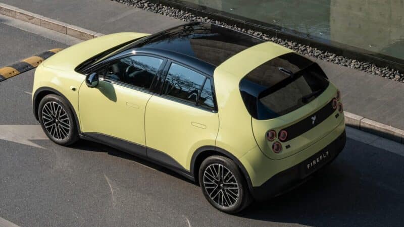 Nio Firefly EV раскрыл с новым дизайном колеса, China Sales для начала в апреле - фото