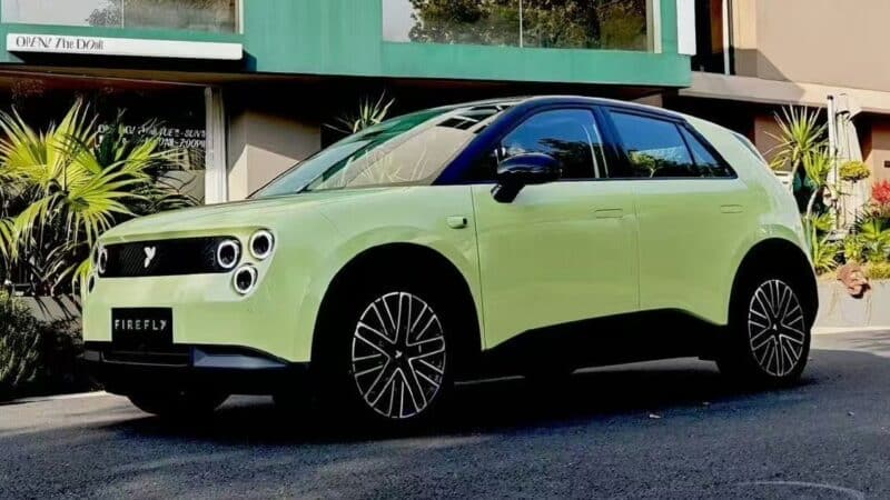Nio Firefly EV раскрыл с новым дизайном колеса, China Sales для начала в апреле - фото