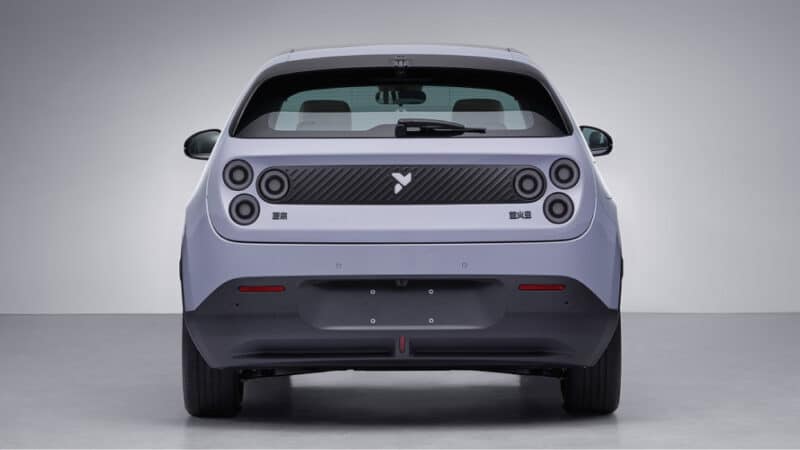 Nio Firefly EV раскрыл с новым дизайном колеса, China Sales для начала в апреле - фото