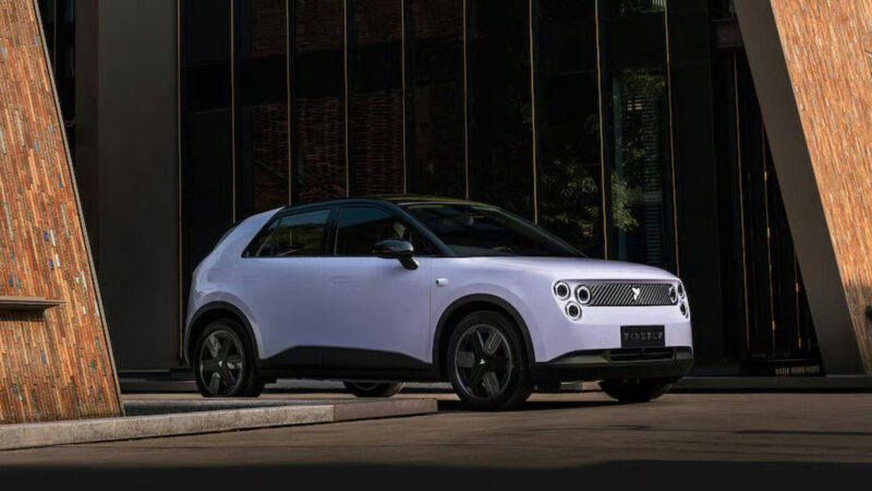 Бесплатная Европа Nio Firefly EV, запущенная в Китае за 16 770 долларов США - фото