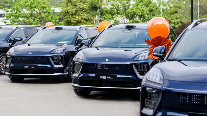 Gac Hyptec HL Полноразмерный внедорожник начал поставки в Китае-по цене 37 020 долларов США - фото