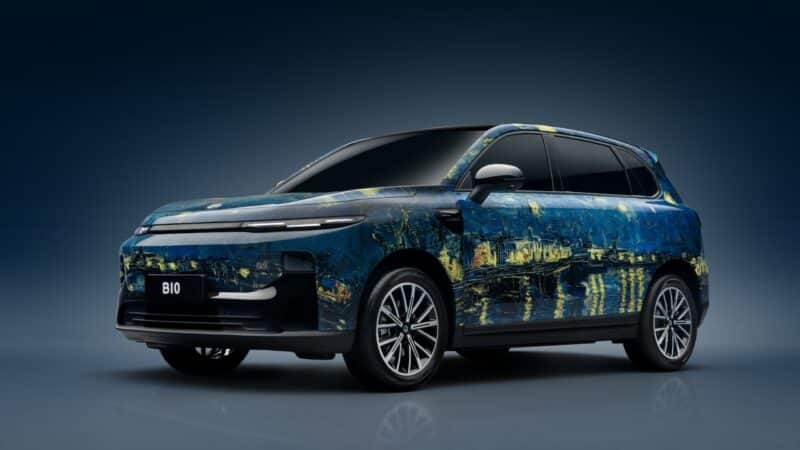 Кроссовер Leapmotor B10 прибывает 10 апреля, испанская фабрика для производства европейских моделей - фото