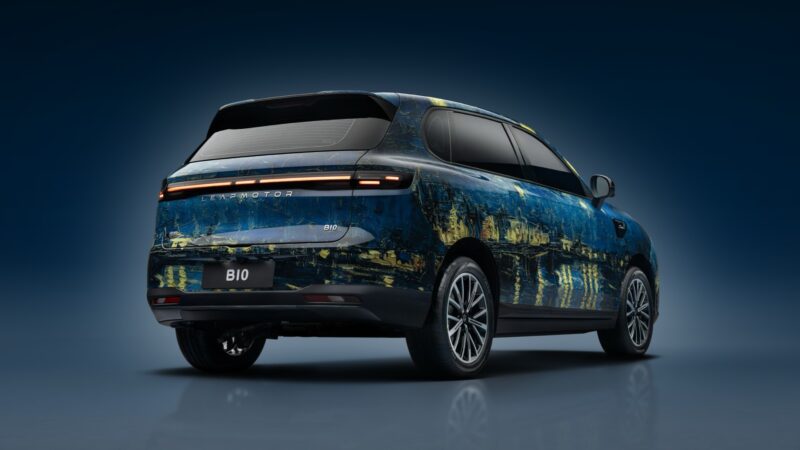 Кроссовер Leapmotor B10 прибывает 10 апреля, испанская фабрика для производства европейских моделей - фото