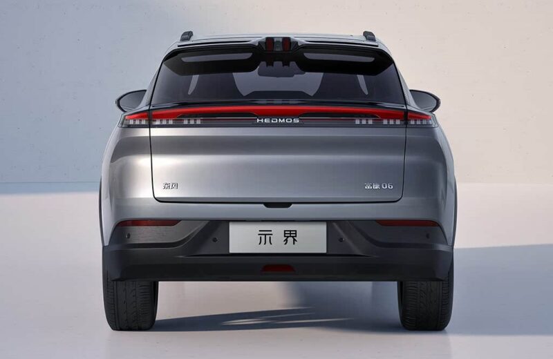 Китайское совместное предприятие Peugeot-Citroen для запуска компактных внедорожников Hedmos 06 с диапазоном 520 км - фото