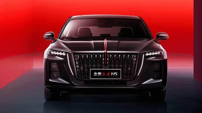 Бронирование для Hongqi H5 Phev открылось в Китае до запуска в апреле - фото
