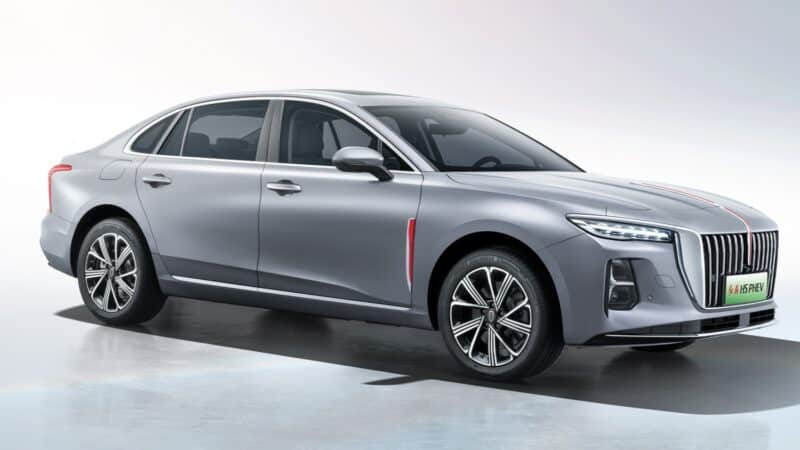 Бронирование для Hongqi H5 Phev открылось в Китае до запуска в апреле - фото