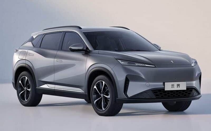 Китайское совместное предприятие Peugeot-Citroen для запуска компактных внедорожников Hedmos 06 с диапазоном 520 км - фото
