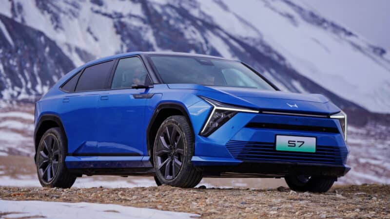 Honda S7 Electric Suv запущен в Китае за 35 840 долларов США с 469 л.с. - фото