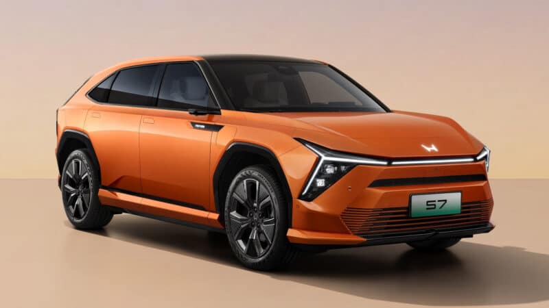 Honda S7 Electric Suv запущен в Китае за 35 840 долларов США с 469 л.с. - фото