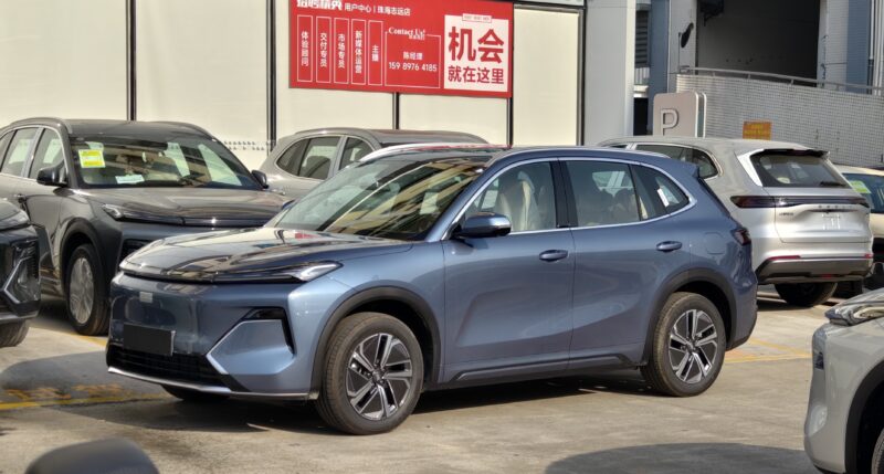 Председатель Geely: «Мы не отказываемся от газовых двигателей». - фото