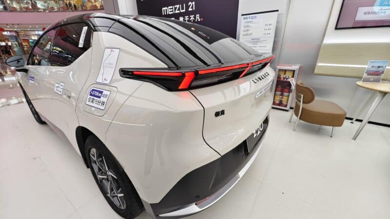 Воскресный Китай Драйв | Lynk и Co Z20 - стильный, практичный электрический внедорожник - фото