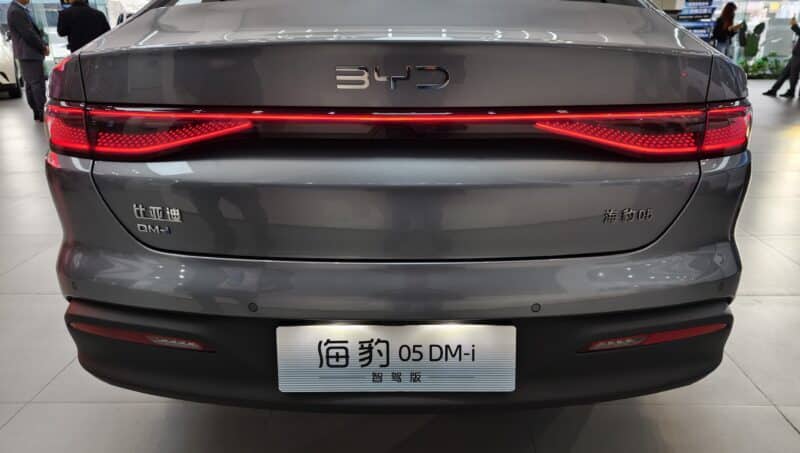 Воскресный Китай Драйв | Byd Seal 05 DM-I: Доступный гибридный седан с Божьими глазами ADAS - фото