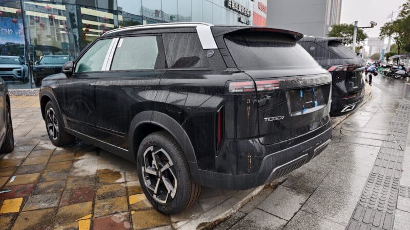 Воскресный Китай Драйв | Chery Tiggo 7 C-DM: «Land Rover» бедняка - фото