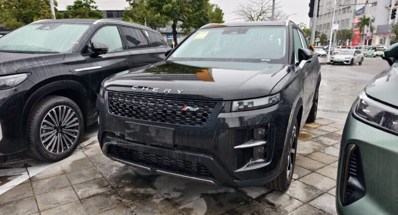 Воскресный Китай Драйв | Chery Tiggo 7 C-DM: «Land Rover» бедняка - фото