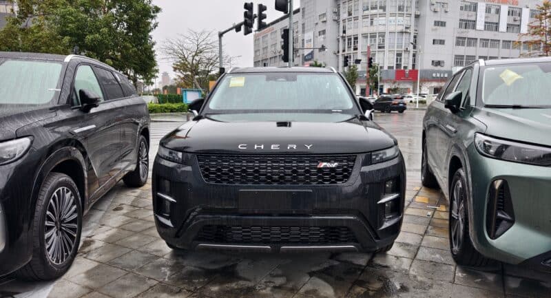 Воскресный Китай Драйв | Chery Tiggo 7 C-DM: «Land Rover» бедняка - фото