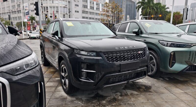 Воскресный Китай Драйв | Chery Tiggo 7 C-DM: «Land Rover» бедняка - фото