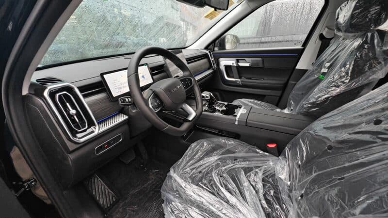 Воскресный Китай Драйв | Chery Tiggo 7 C-DM: «Land Rover» бедняка - фото
