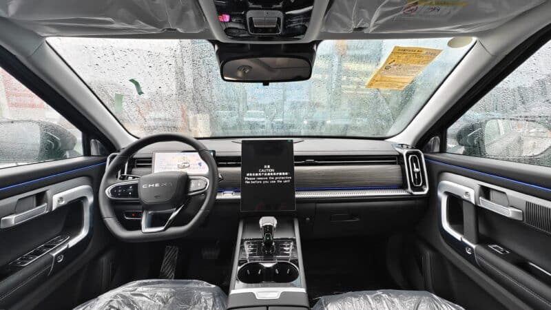 Воскресный Китай Драйв | Chery Tiggo 7 C-DM: «Land Rover» бедняка - фото