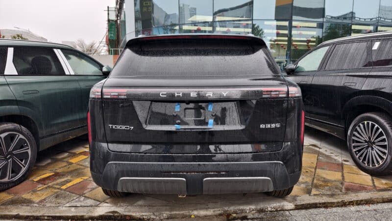 Воскресный Китай Драйв | Chery Tiggo 7 C-DM: «Land Rover» бедняка - фото