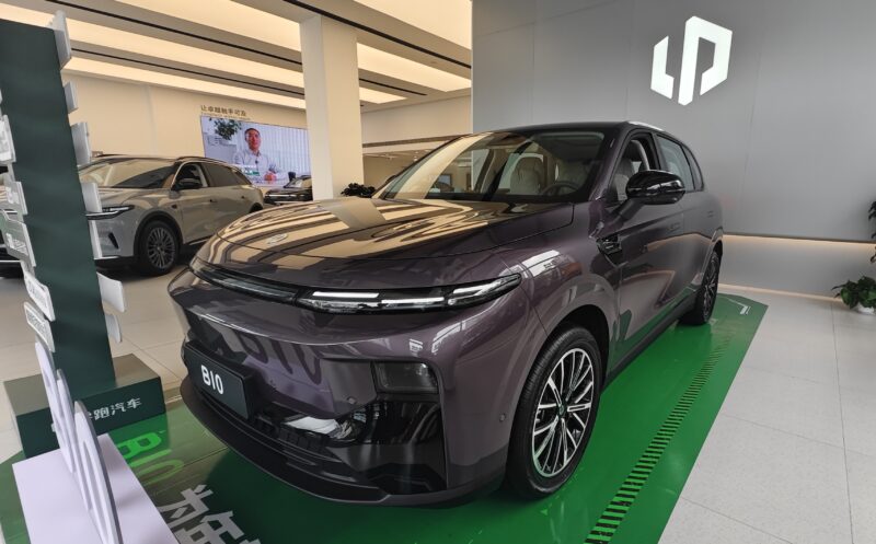 Воскресный Китай Драйв | Стелтантис, поддержанный Leapmotor B10, может ли этот бюджет EV Outshine Premium конкурентов? - фото