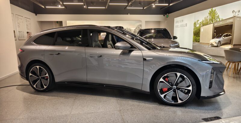 Воскресный Китай Драйв | Nio ET5 Touring 2025: тонкая подтяжка лица скрывает 500 обновлений - фото