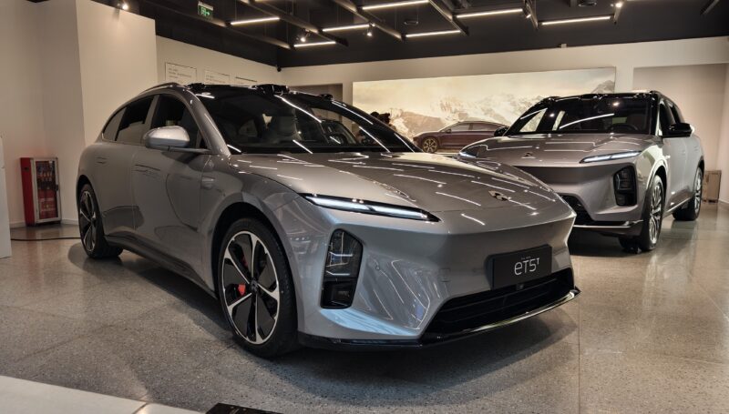 Воскресный Китай Драйв | Nio ET5 Touring 2025: тонкая подтяжка лица скрывает 500 обновлений - фото