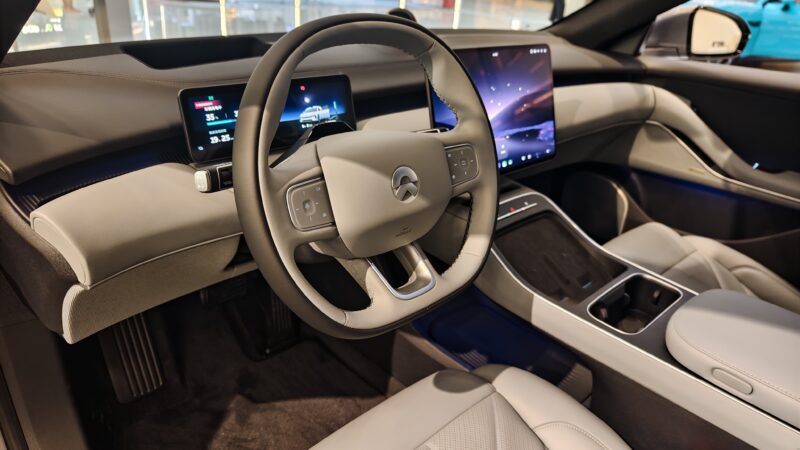 Воскресный Китай Драйв | Nio ET5 Touring 2025: тонкая подтяжка лица скрывает 500 обновлений - фото