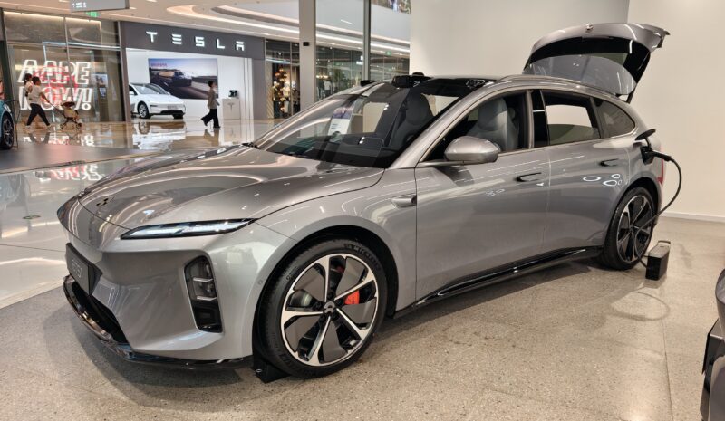 Воскресный Китай Драйв | Nio ET5 Touring 2025: тонкая подтяжка лица скрывает 500 обновлений - фото