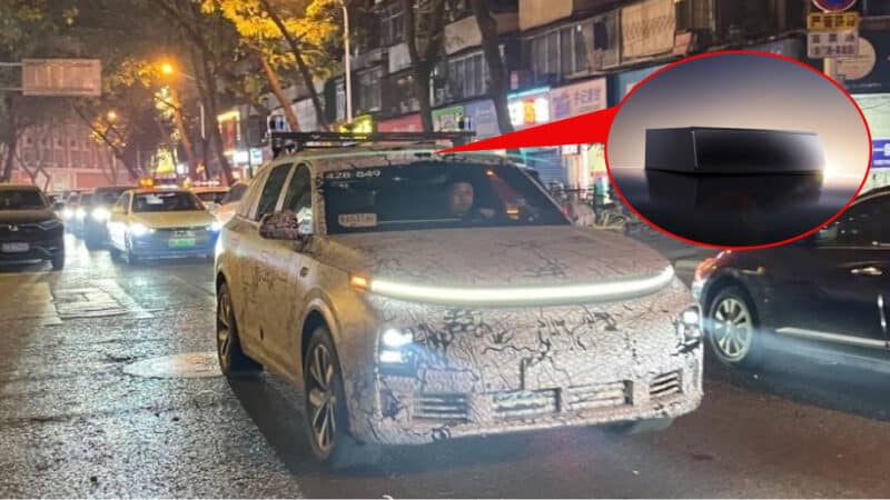 Автомобили Chery будут использовать датчик Hesai ATX LiDAR для повышения интеллектуального вождения - фото