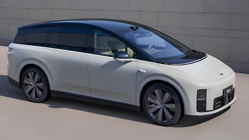 Li Auto I8 Electric Sup выявил диапазон 720 км с батареей NMC 97,8 кВт -ч. - фото