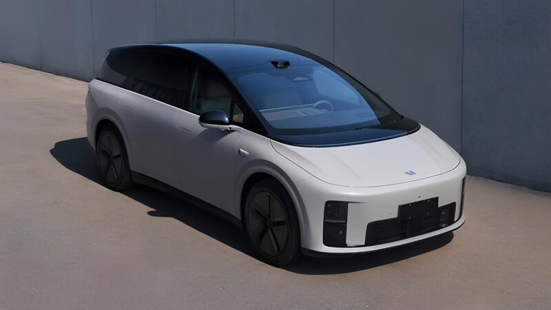 Li Auto I8 Electric Sup выявил диапазон 720 км с батареей NMC 97,8 кВт -ч. - фото