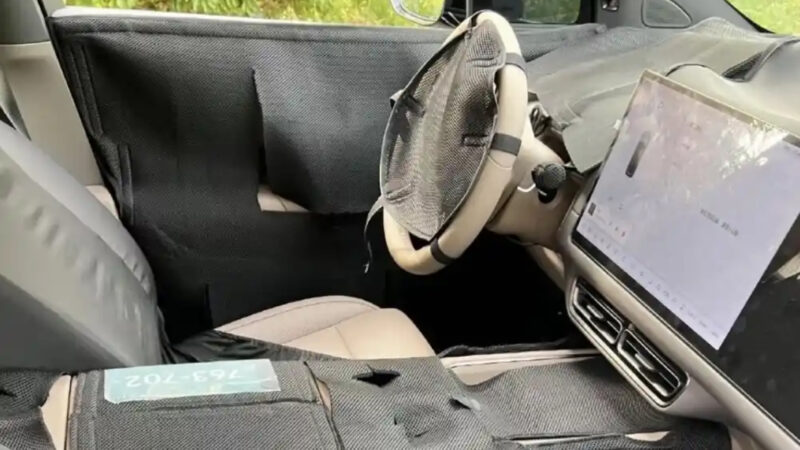 Li Auto I8 Electric Suv раскрыл интерьер в Китае - чтобы запустить в июле - фото