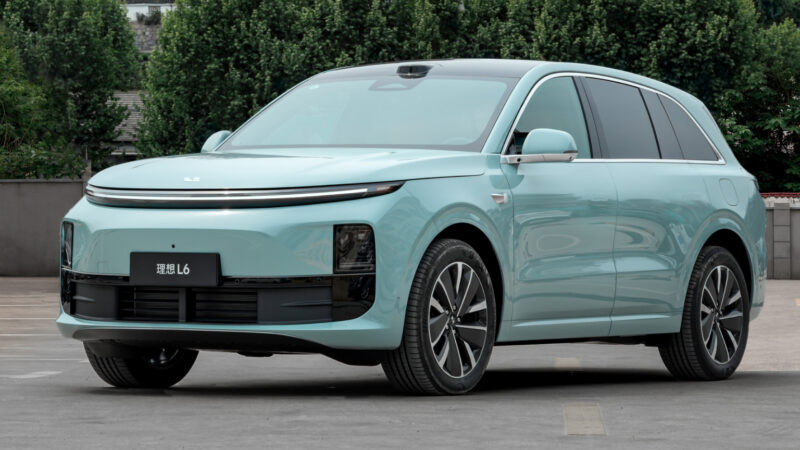 Li Auto запустил обновленные L-подписи L-SSEREV L-SSEREV в Китае - фото