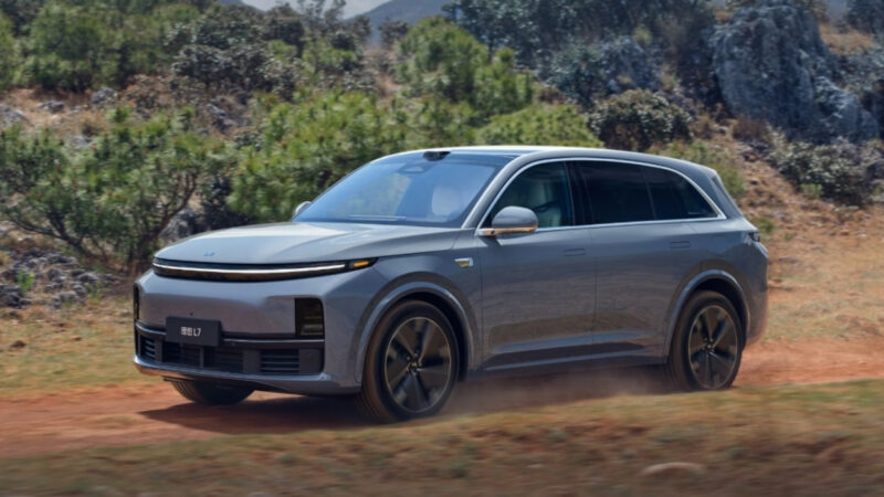 Li Auto запустил обновленные L-подписи L-SSEREV L-SSEREV в Китае - фото